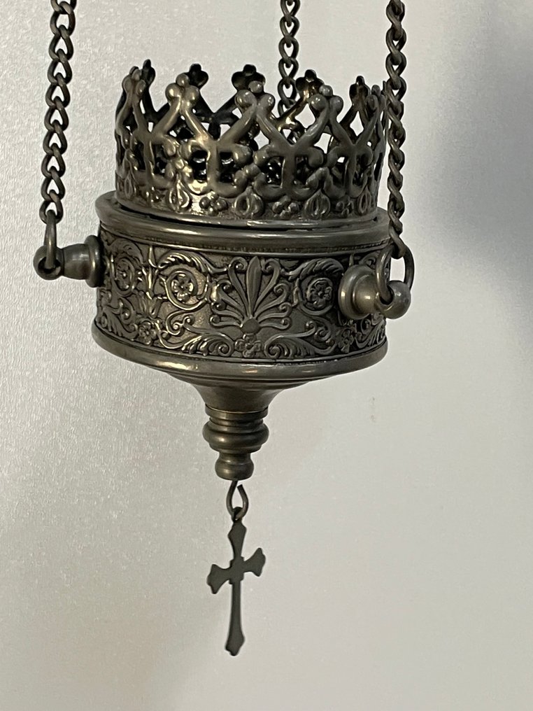 Suitsukepoltin - Metalli - Wierookbrander #1.0