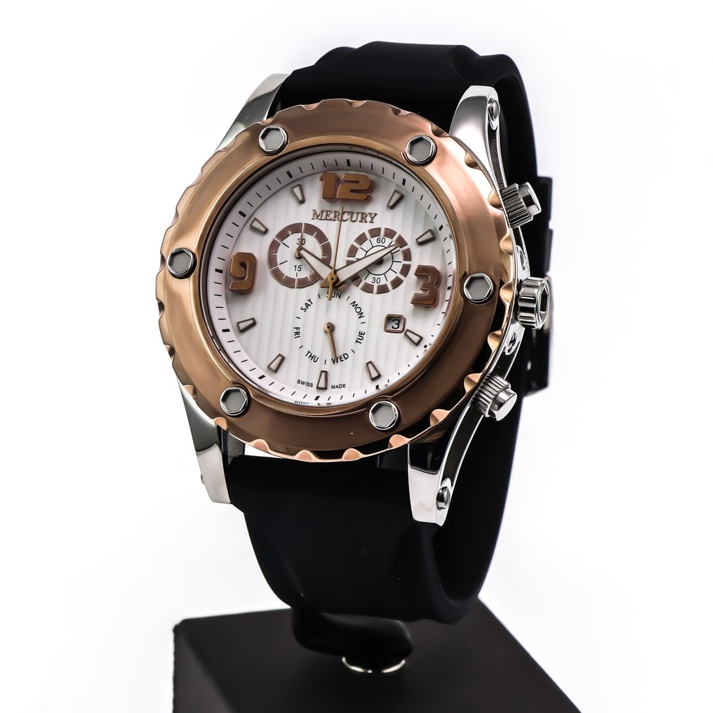 MERCURY - Swiss Watch - ME1085-SRX-1 - χωρίς τιμή ασφαλείας - Άνδρες - 2010-2020 #2.1