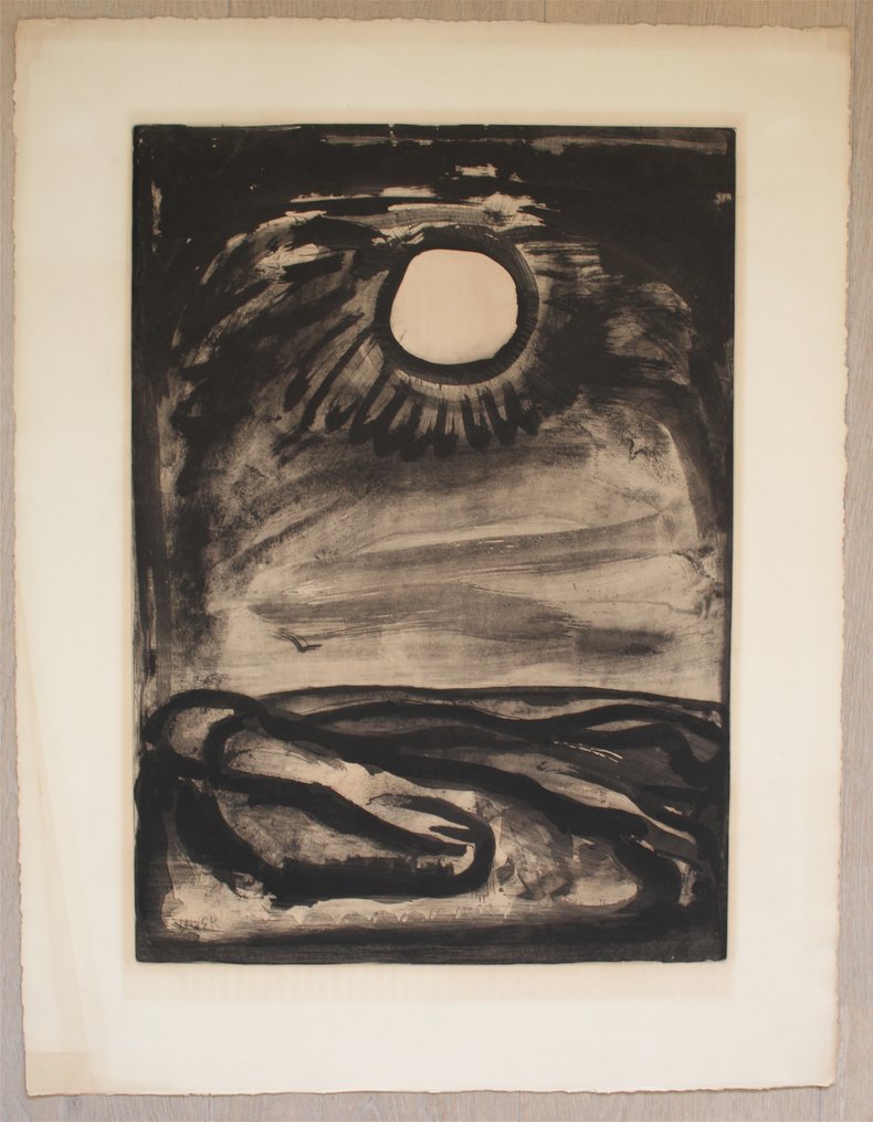 Georges Rouault (1817-1958) - Chantez Matinez - 1922 #3.2