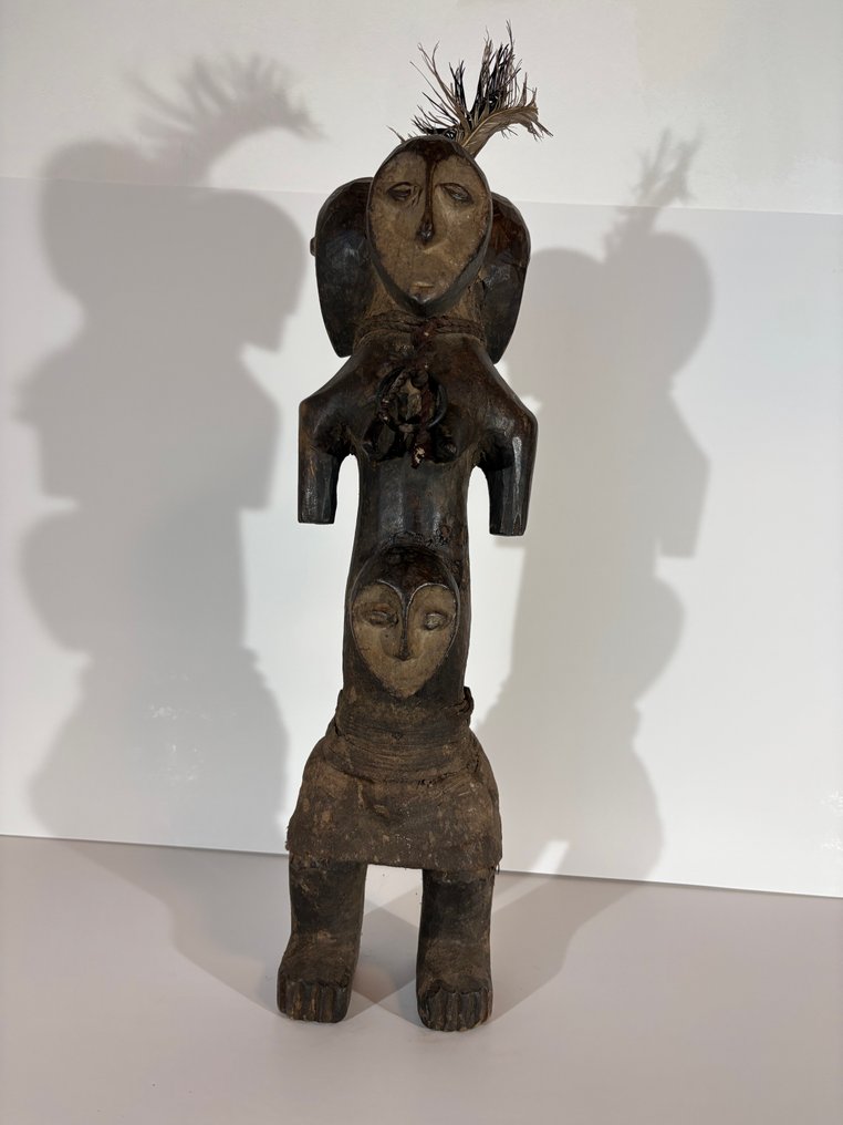 小雕像 - Iginga - Lega - 刚果（金）  (没有保留价) #1.0