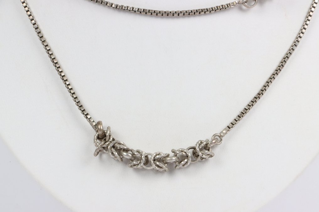 没有保留价 - 项链 银 - 复古别致 #1.0