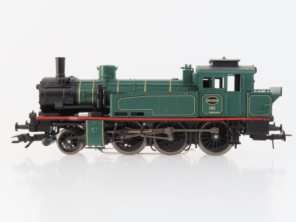 Märklin H0轨 - uit set 29167 - 煤水机车 (1) - Serie 96 - NMBS #1.0