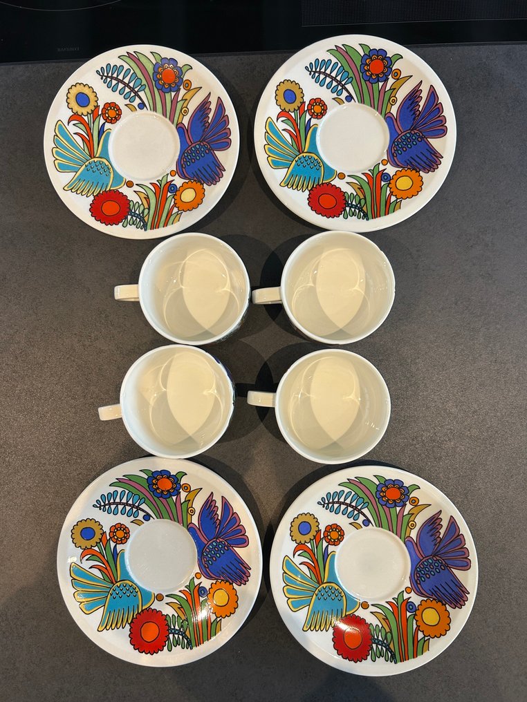 Villeroy & Boch - Table service (4) - Porcelain #1.0