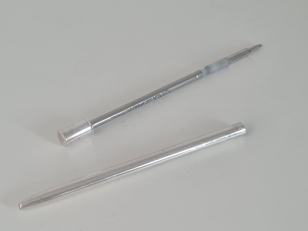 Hermès - Mini porte-mine en argent 925 - Μηχανικό μολύβι #1.0