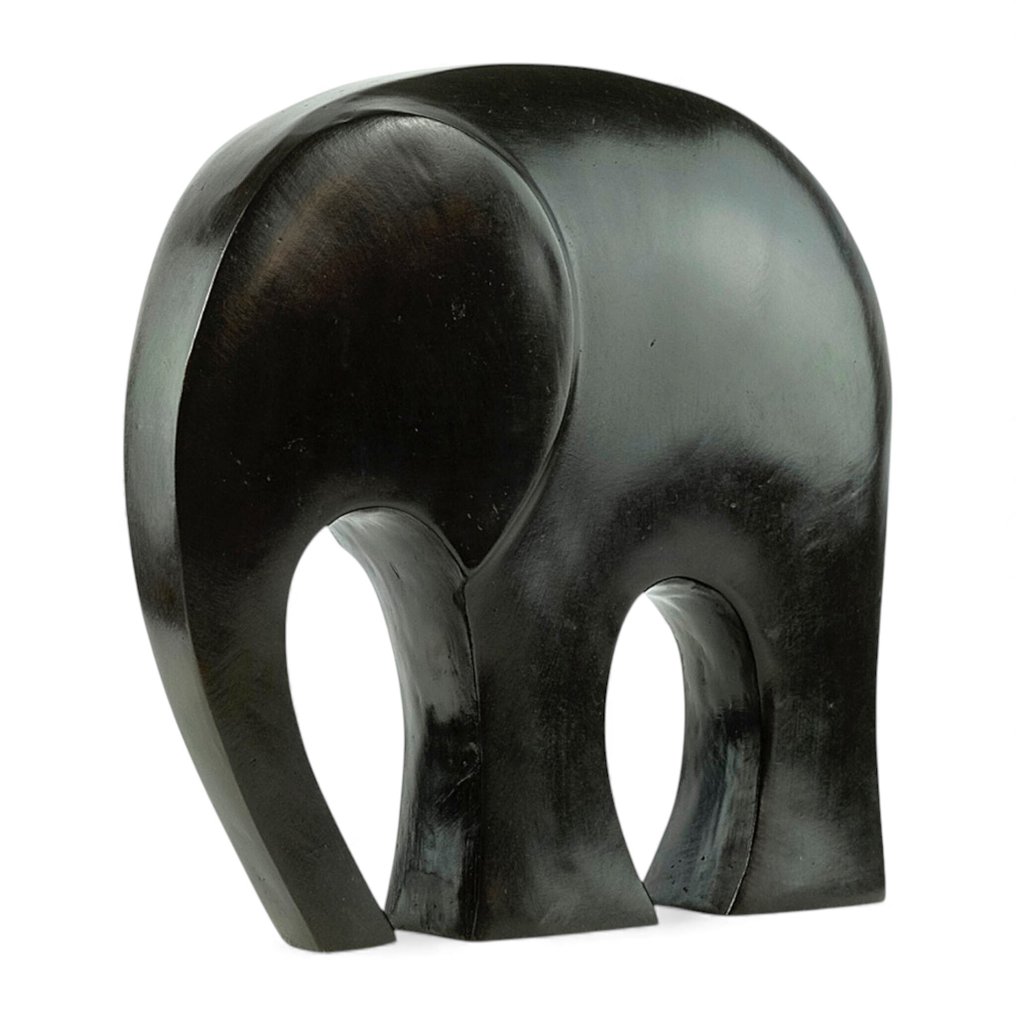 Ferdinand Parpan (1902-2004) - (after) - Sculpture, Elephant - 31 cm - Bronze #1.0