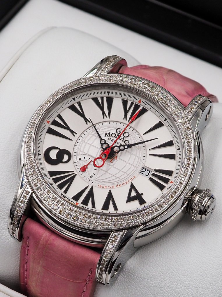 Gio Monaco - Nincs minimálár - * Automatic * NEW * Galileo * Diamonds - Uniszex - 2010-2020  #1.0