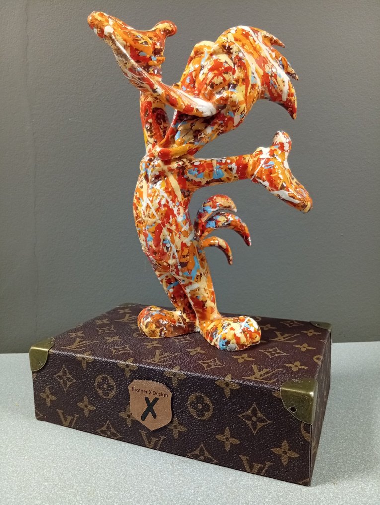 Brother X - Woody Woodpecker by Louis Vuitton - XL - Gallery Edition #2.1
