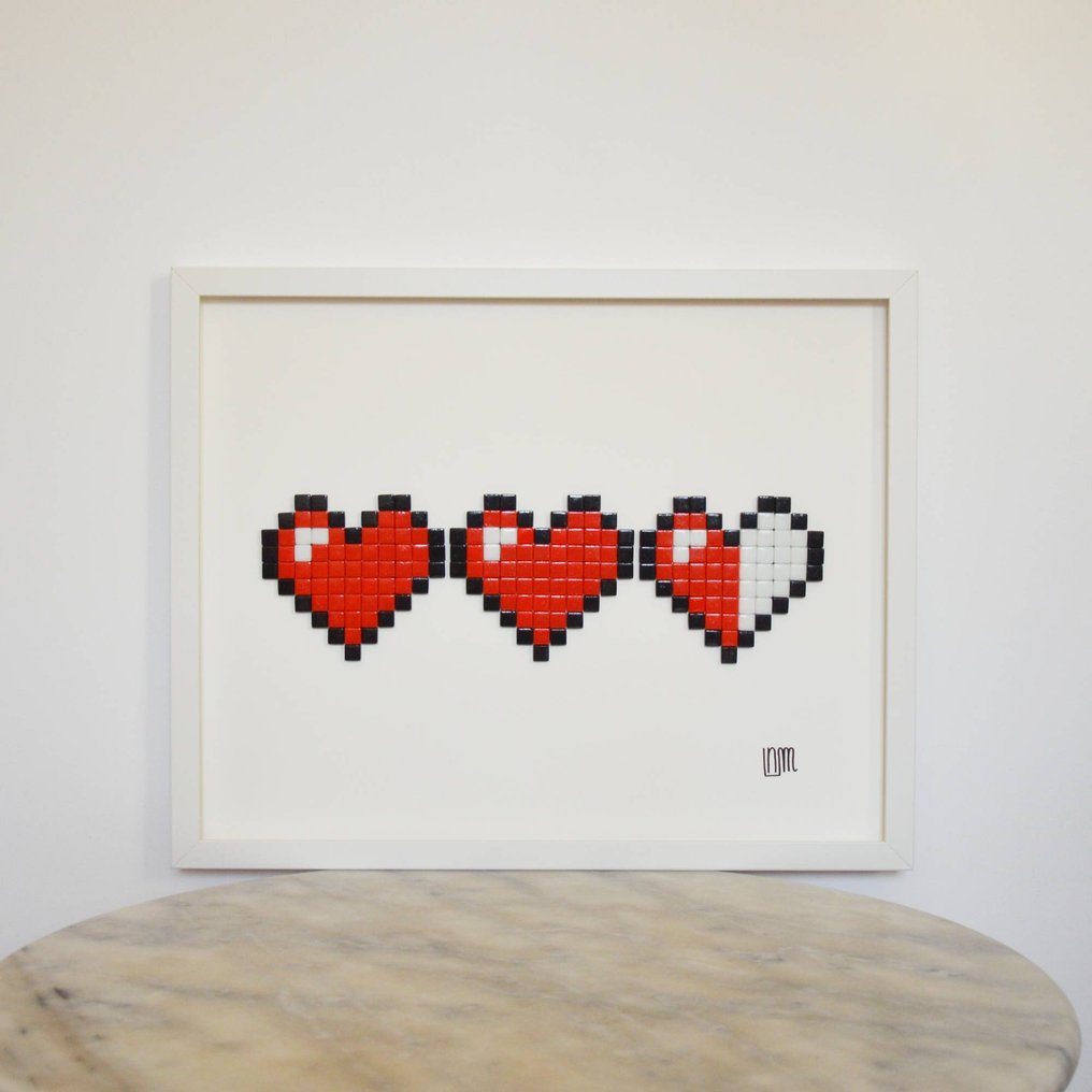 nLm - Zelda Hearts, Mosaic #4.3