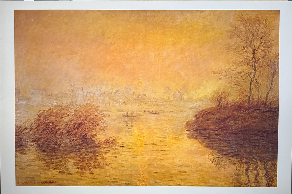 Claude Monet (1840-1926) - Paysage #1.0