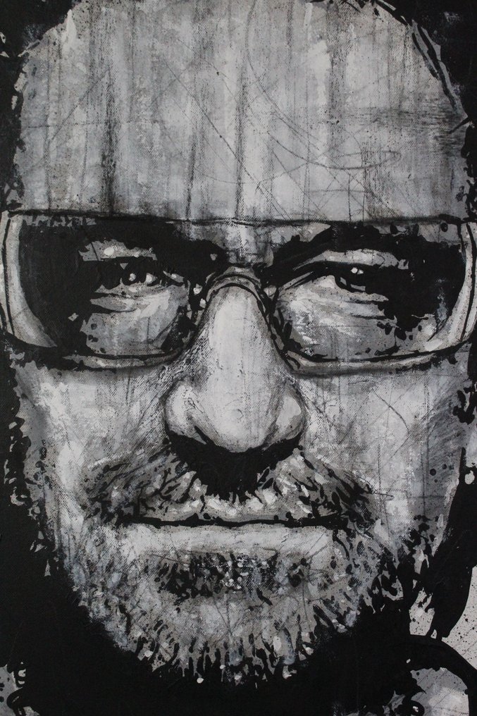 U2 - The Band - Bono, The Edge, Adam Clayton, Larry Mullen jr.- By PopArt artist Vincent Mink - - U2 #3.2