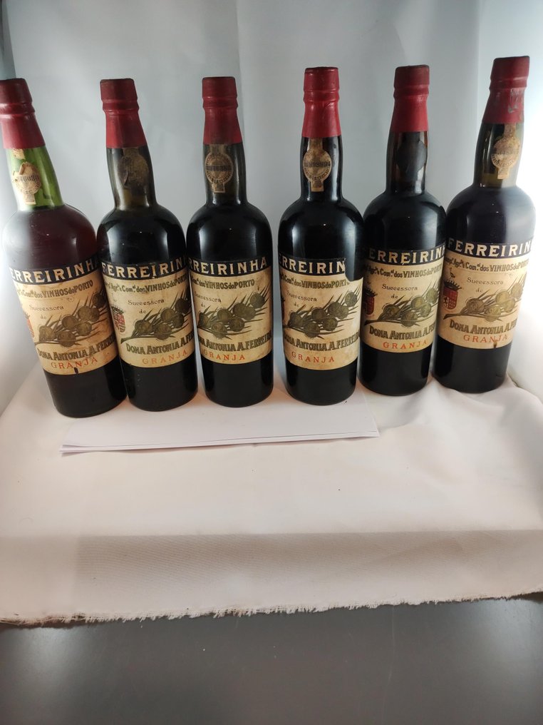 Ferreirinha Granja, Dona Antónia A. Ferreira - Porto - 6 Flaskor (0,75L) #1.0