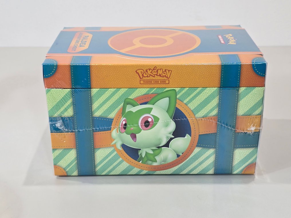 Pokémon Sealed box - Scarlet & Violet - Paldea Adventure Chest #2.1