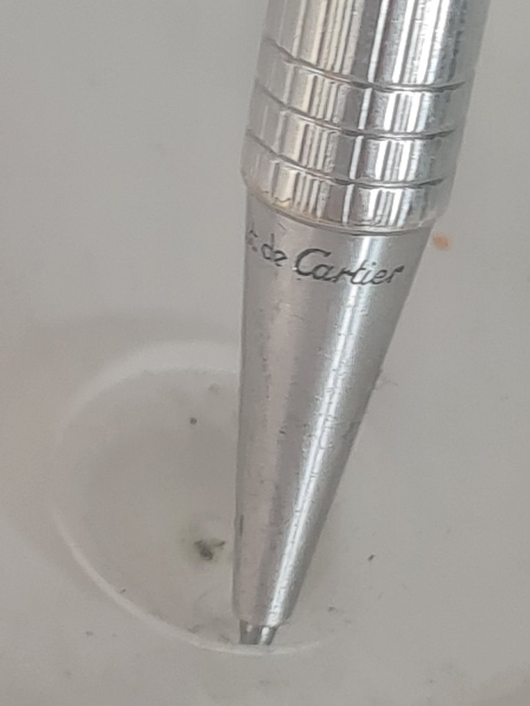 Must de cartier - Trinity plaqué argent - Στυλό διαρκείας #3.2