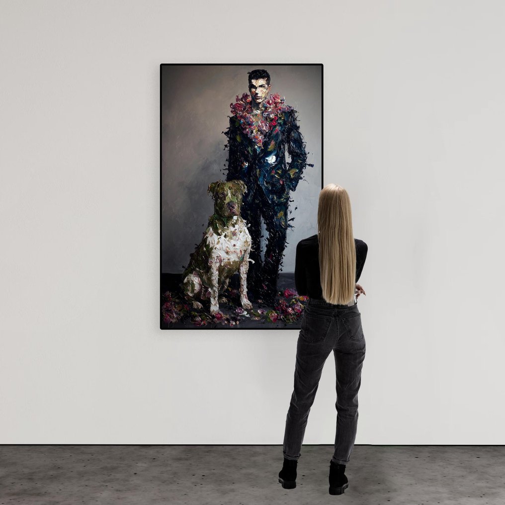 Anne Dias (1985) - (XL) Endgame Abstract Form #3.2