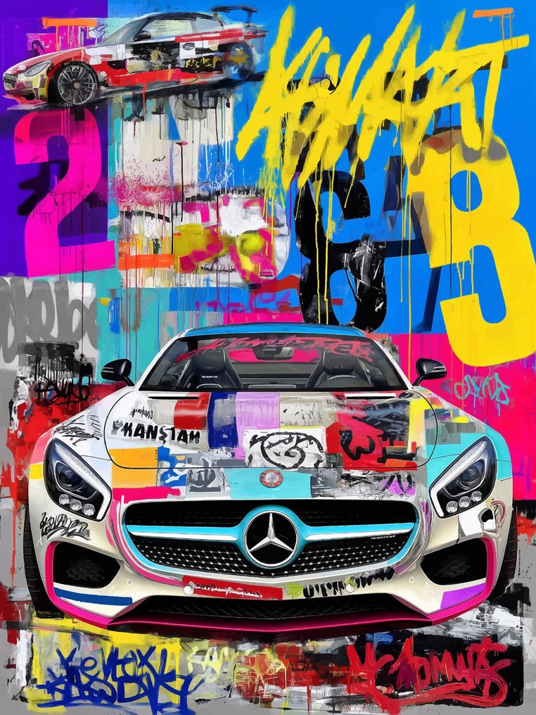 IPR Graph - Bólido Neón Mercedes AMG #1.0