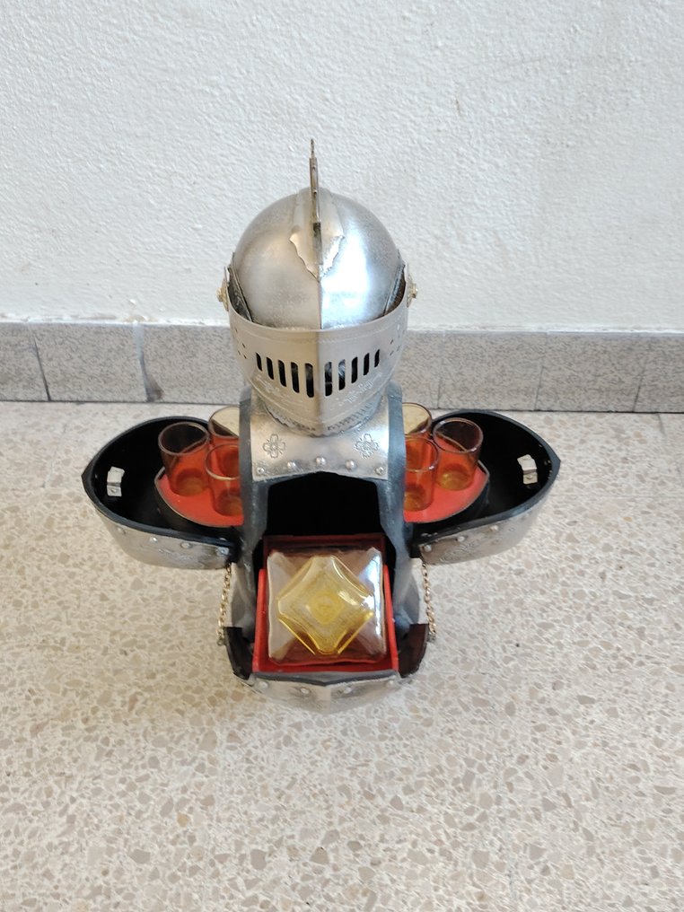 Σετ ποτηριών για οινοπνευματώδη (7) - Chevalier - Μέταλλο, Πλαστικό, Γυαλί #1.0