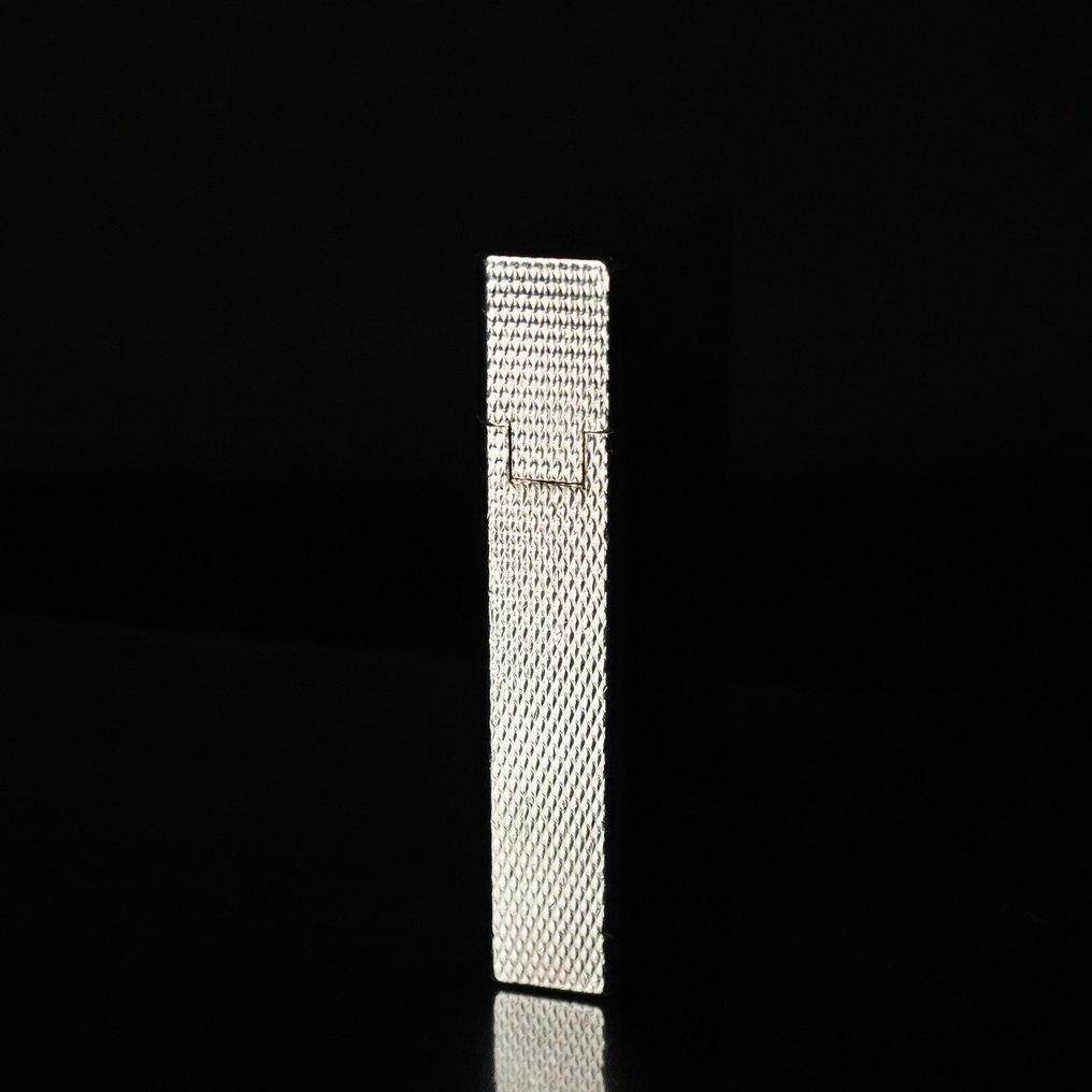 S.T. Dupont - Vintage Gas Lighter Gatsby Rare Model - Ingen mindstepris - Lighter - Forgyldt, Forsølvet #4.3