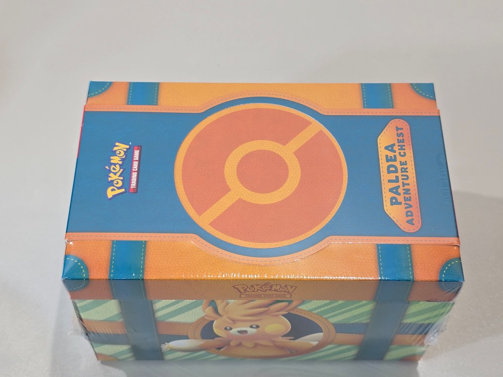 Pokémon Sealed box - Scarlet & Violet - Paldea Adventure Chest #4.3