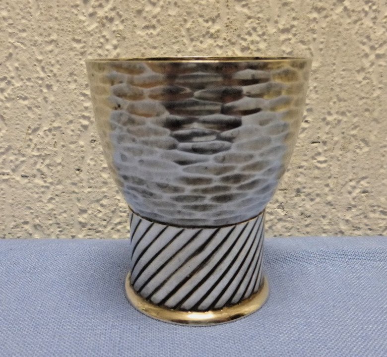 Bicchiere - .800 argento - Inciso il 19 gennaio 1896 #4.3