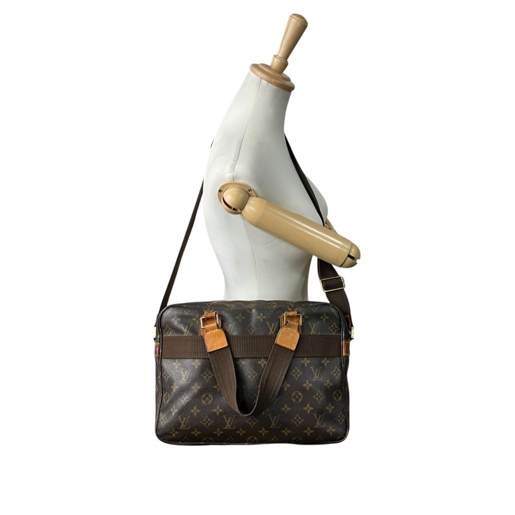 Louis Vuitton - Sac Bosphore Shoulder Bag Monogram Canvas - Shoulder bag #4.3