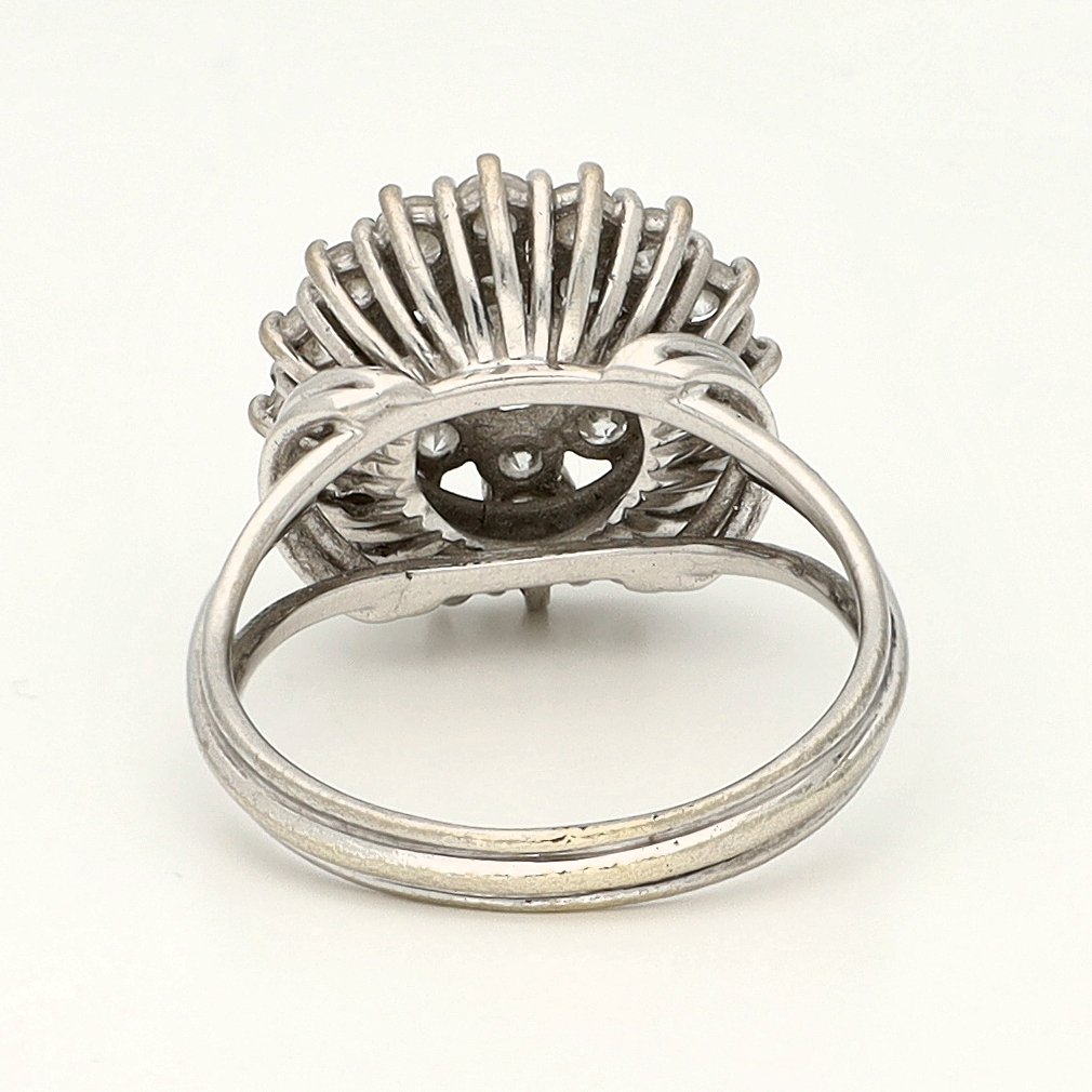 Gyűrű - 18 kt. Fehér arany - 1.91ct. tw. Gyémánt (Természetes) - Gyémánt #3.2