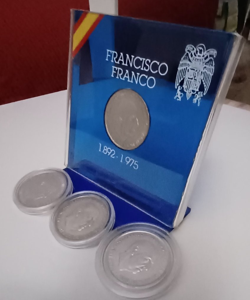 Spanyolország. Francisco Franco. 100 Pesetas 1066 ☆66☆67☆68☆70  (Nincs minimálár) #3.2