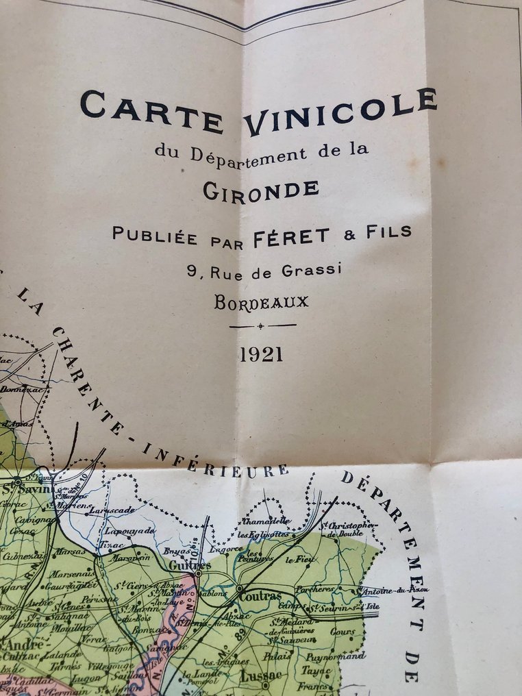 Ch. Cocks, Éd. Féret - Bordeaux et ses vins. IX Édition. - 1922 #4.3