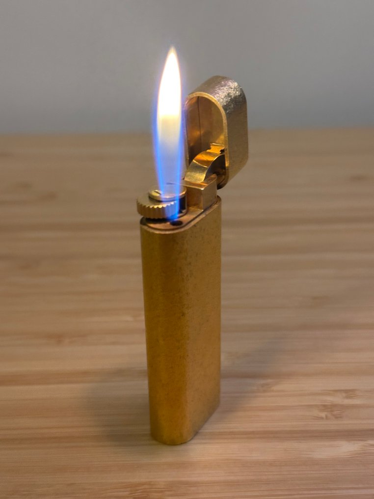 Cartier - Les must - Isqueiro - Banhado a ouro #1.0