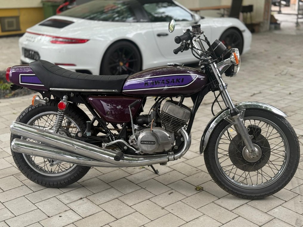 Kawasaki - H2F - Mach IV - 750 cc - 1976 #1.0