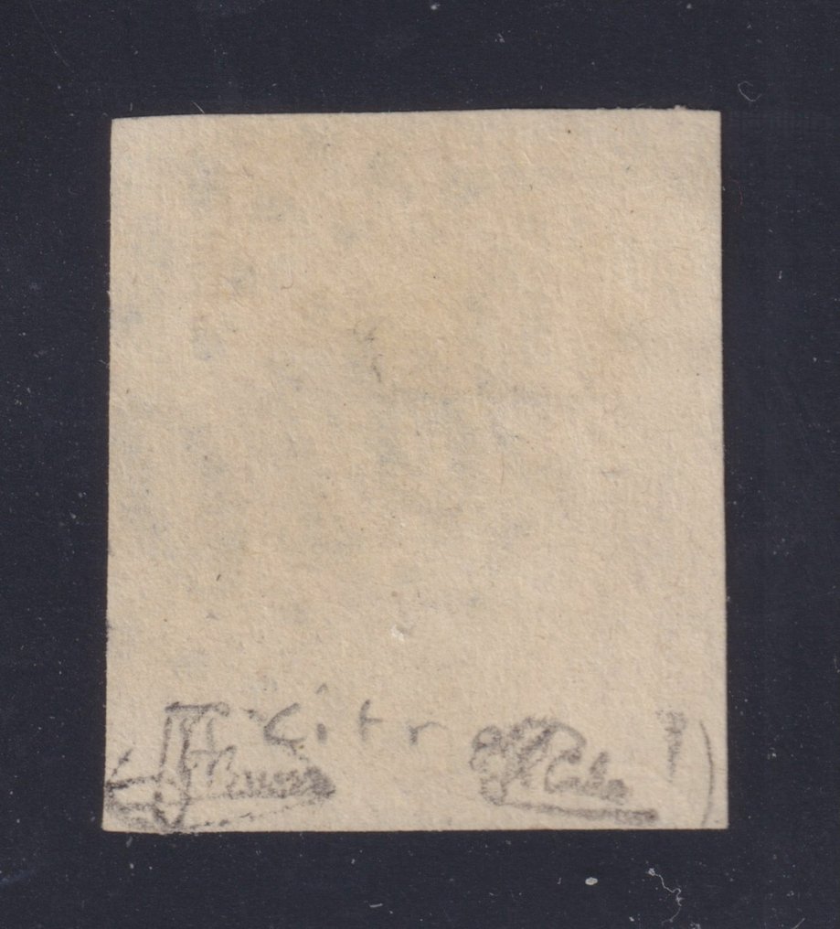 France 1870 - Emission from Bordeaux, No. 43Bc, canceled GC, in 'Lemon' shade, signed Calves and Brun. - Yvert #1.0