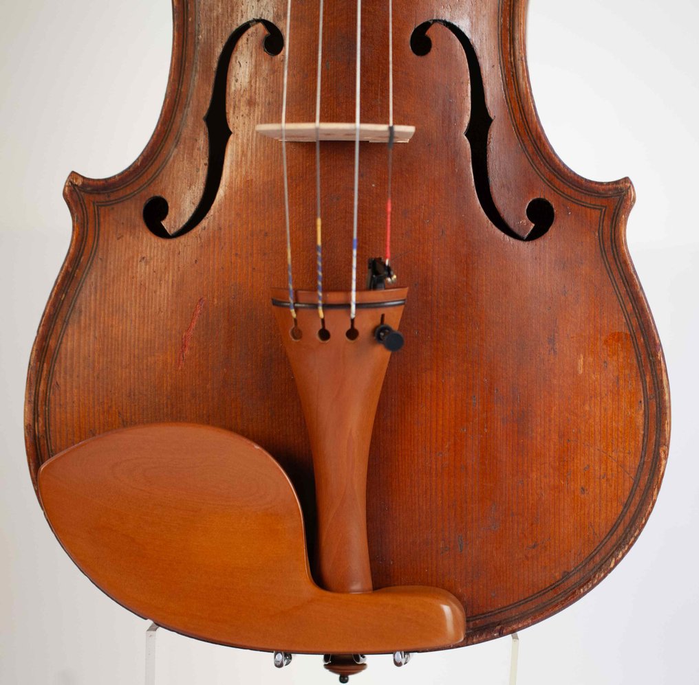 Labelled G. Chanot - 4/4 Maggini copy -  - Violin - Unknown #4.3