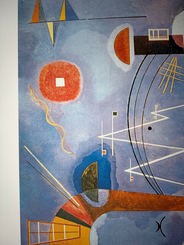 Wassily Kandinsky (1866-1944) - Composition #1.0