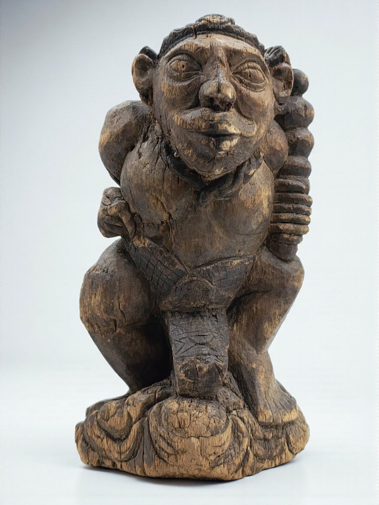 Balinesische Wächterfigur - Figura - Indonésia (Sem preço de reserva) #1.0