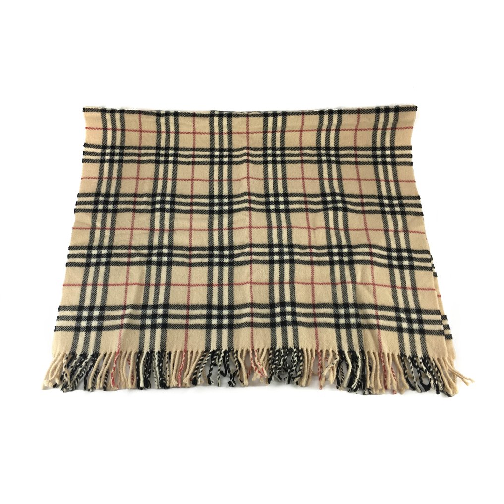 Burberry - Nova Check - Blanket - 65 cm - 120 cm - 100% Wool #4.3