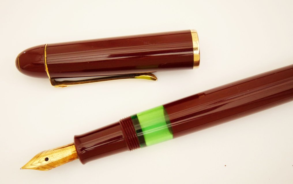 Pelikan - 140 - Bordeaux EXPORT - Fyldepen #4.3