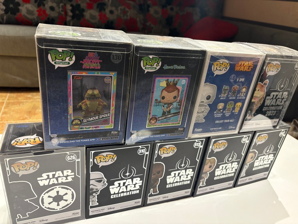Funko - Legetøj Funko Pop! Star Wars e outros (vários personagens) - 2010-2020 - U.S.A. #4.3