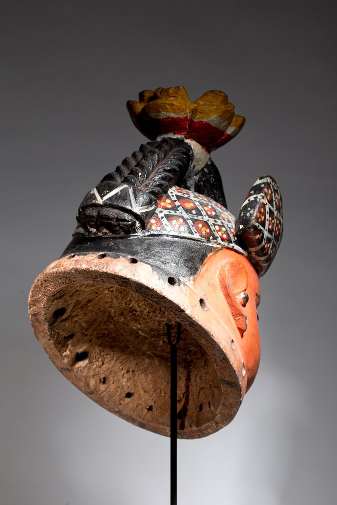 Masque Gelede - Yoruba - Benin #3.2