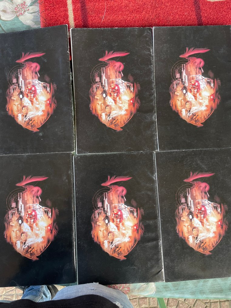 Judge Dredd - Judge Dredd - 6 Comic - 1994 #2.1