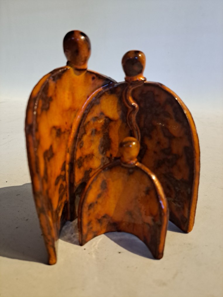 雕像 - Gezin - 陶瓷 #1.0