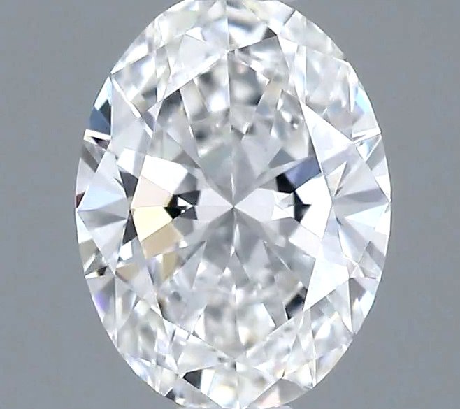 No Reserve Price - 1 pcs Diamond (Natural) - 0.30 ct - Oval - D (colourless) - IF - Gemological Institute of America (GIA) - *EX VG* #1.0
