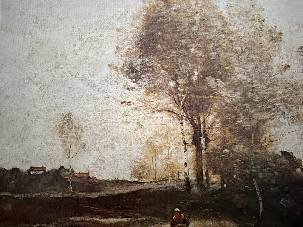 Jean-Baptiste-Camille Corot (1796-1875) - Paysage #1.0