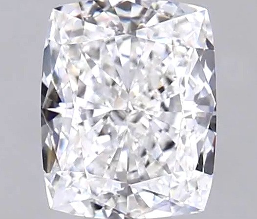 没有保留价 - 1 pcs 钻石  (天然)  - 0.50 ct - 枕形 - F - VS2 轻微内含二级 - 美国宝石研究院（GIA） - *EX VG* #1.0