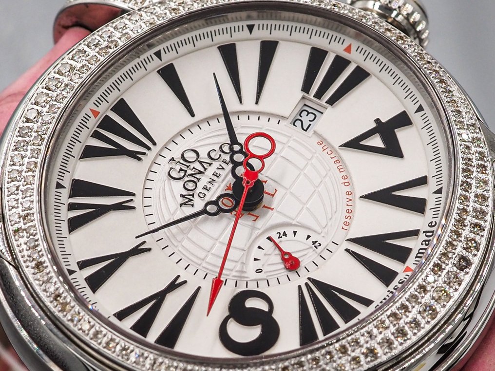 Gio Monaco - Nincs minimálár - * Automatic * NEW * Galileo * Diamonds - Uniszex - 2010-2020  #2.1
