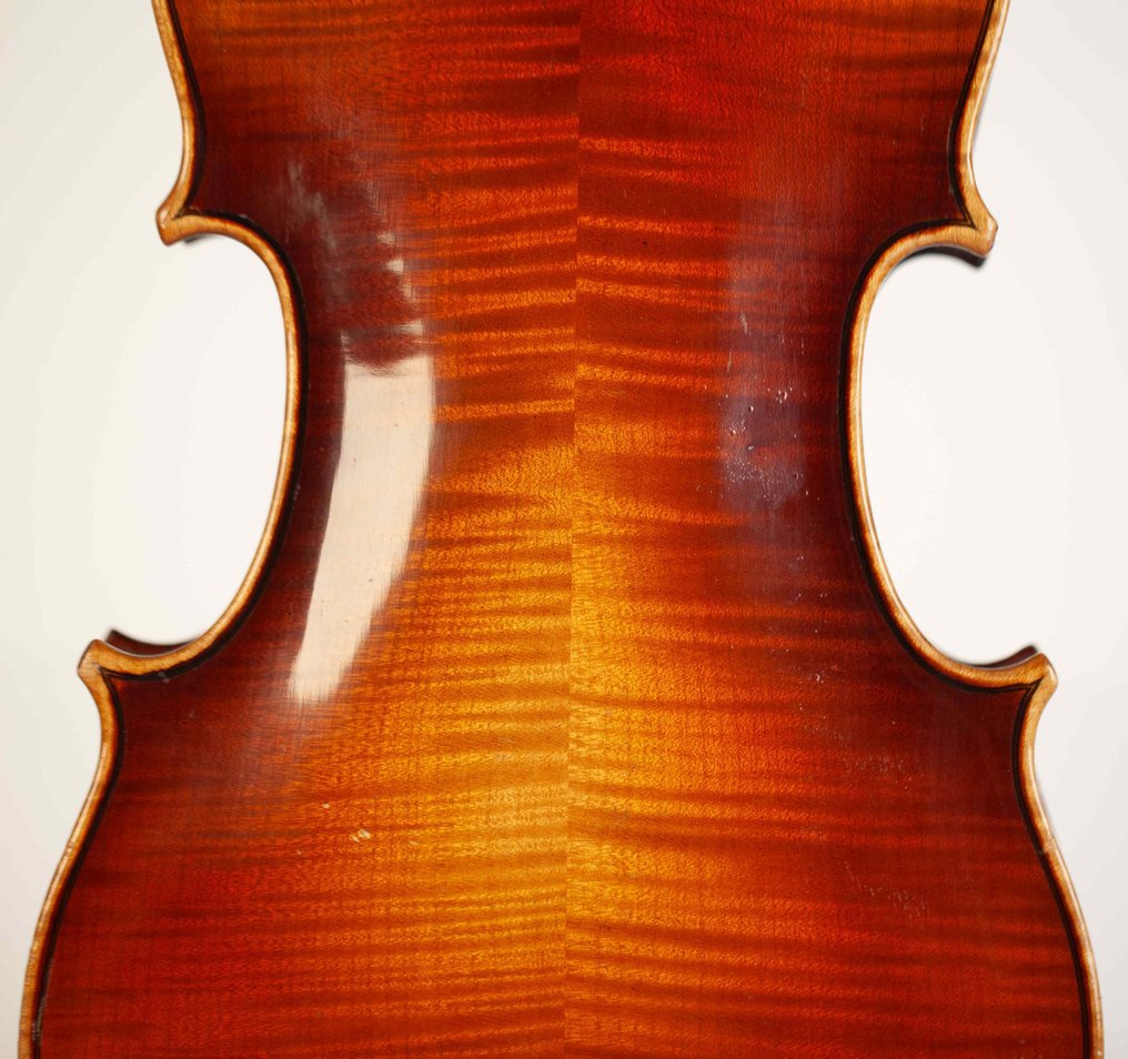 Labelled G. Ornati -  - Violin - Unknown #1.0