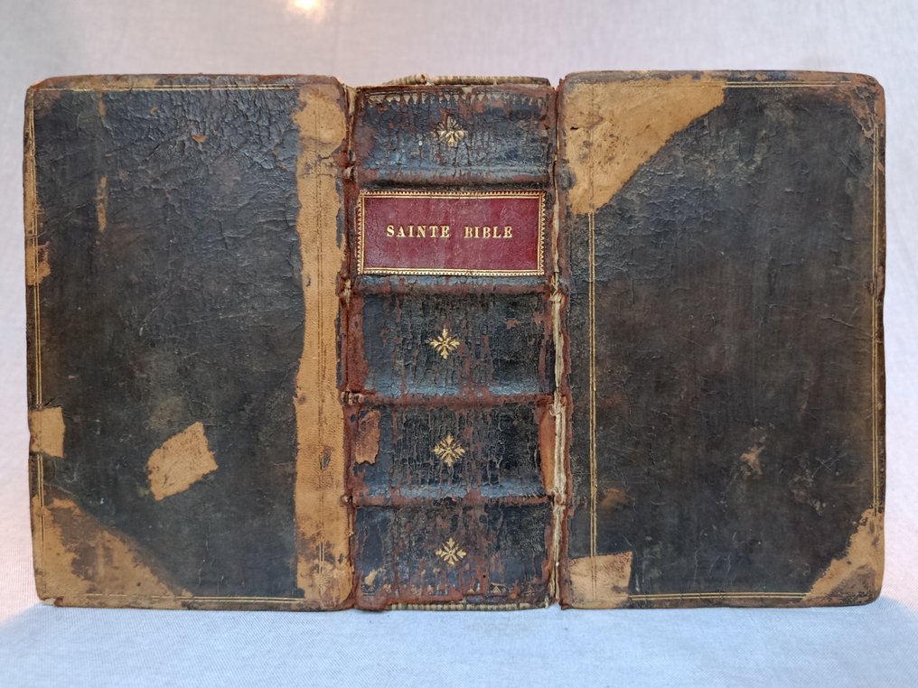 Bible qui est toute la Saincte Escriture du Vieil et du Nouveau Testament autrement l'Anciene ... - 1605 #2.1