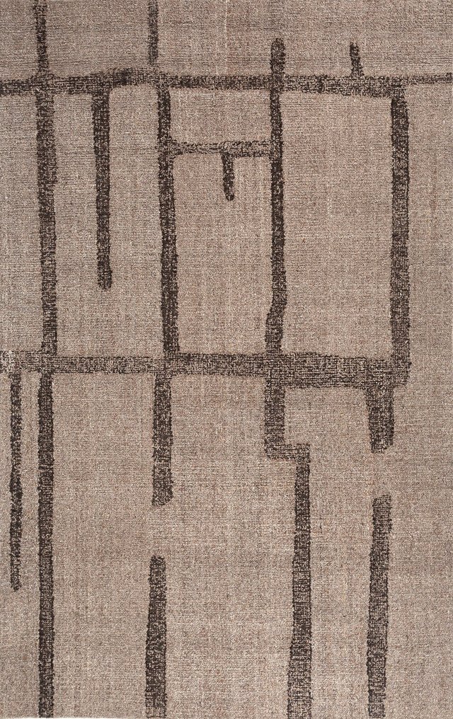 Jaipur Rugs - Håndklippet - Tæppe - 150 cm - 240 cm - Stier med gratis fragt #1.0