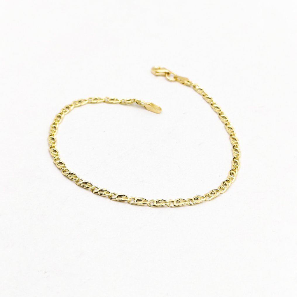 沒有保留價 - 手鈪 - 18 克拉 黃金 #3.2