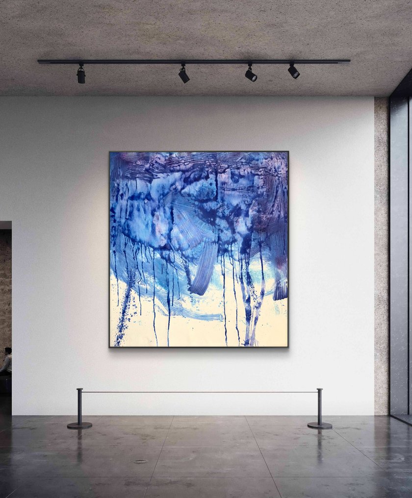 Emanuela Pecchia (1990) - XXXL- Dipinto di Blu #49 NO RESERVE #1.0