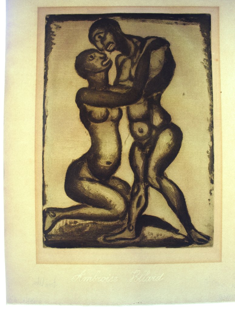 Georges Rouault (1817-1958) - The Lovers, Réincarnations du Père Ubu - 1918 #2.1