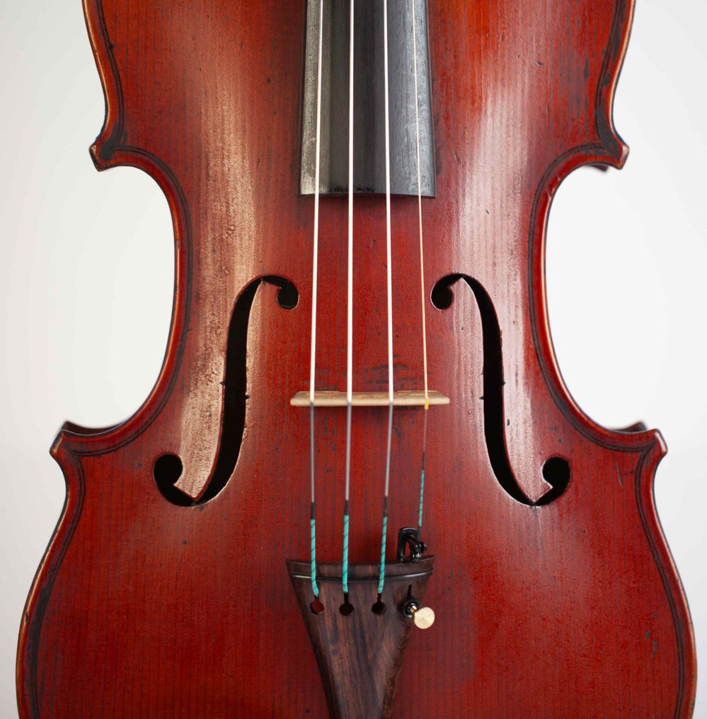 Labelled Grandjon & Fils - 4/4 -  - Βιολί - Άγνωστη #1.0